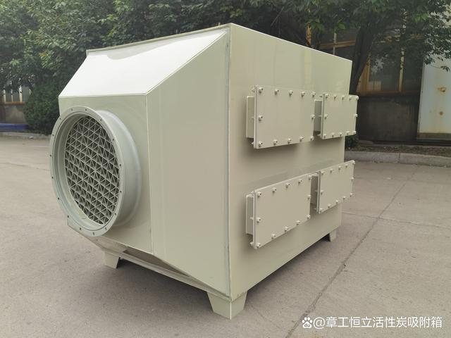 工廠工業廢氣處理設備 活性炭吸附裝置的結構、應用與技術優勢